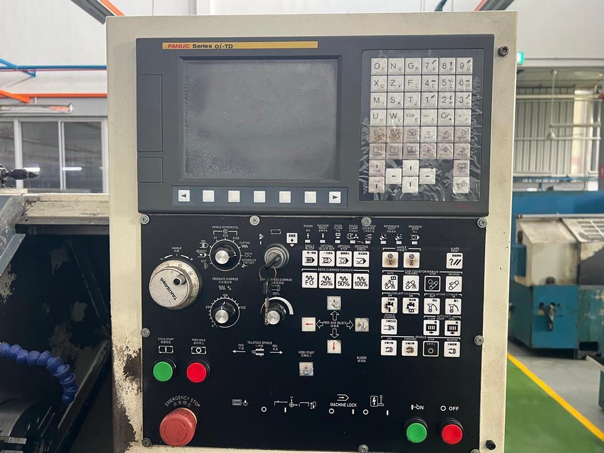 Used Takisawa NEX 105 CNC Lathe Year 2013