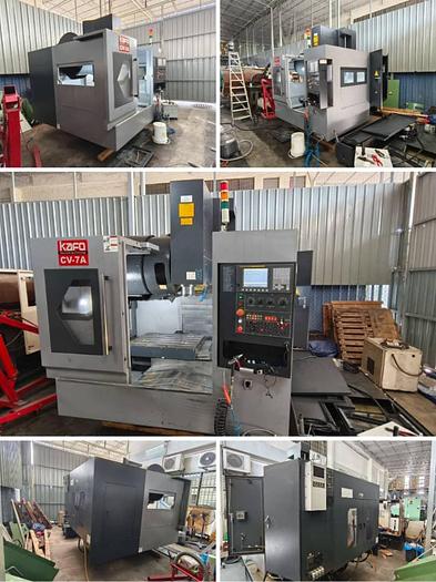 Used KAFO CV-7A Year 2017 Vertical Machining Centers