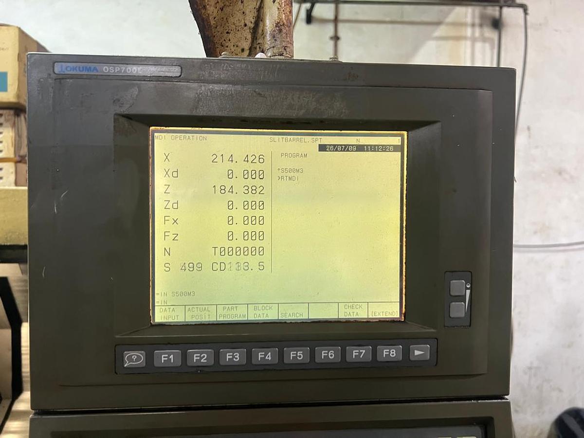 Used OKUMA LCS -15 CNC Lathe