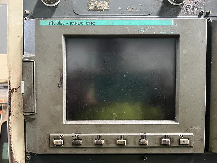 Used MURATEC Twin Spindle Twin Turret Year 2002 CNC Turning Centre