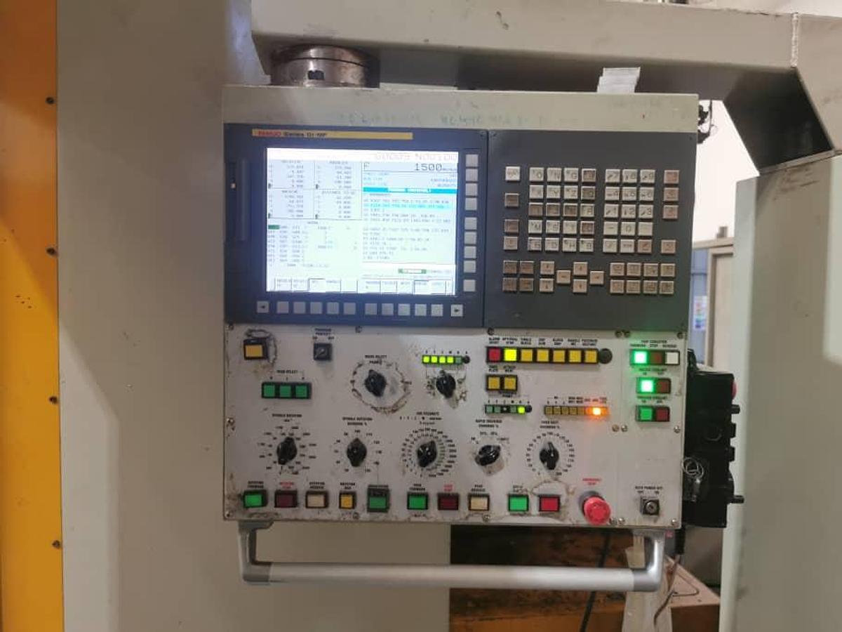 Used Nomura HBA-110T-R3 Horizontal Boring Mill Year 2019