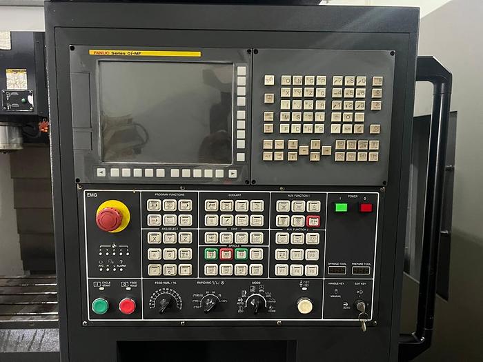 Used LEADWELL V-32iR Year 2018 Vertical Machining Center