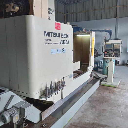 Used MITSUI SEIKI Model VU65A Year 2004 Vertical Machining Center