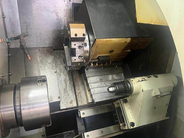 Used ECOCA SJ-20/OI-MATE Year 2007 CNC Lathe 