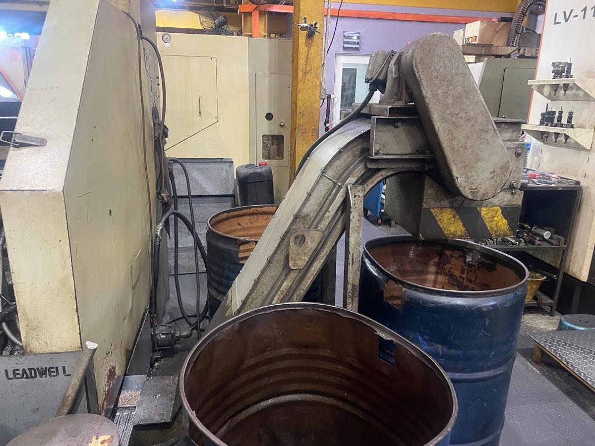 Used Leadwell LTC 30CP CNC Lathe Year 2003