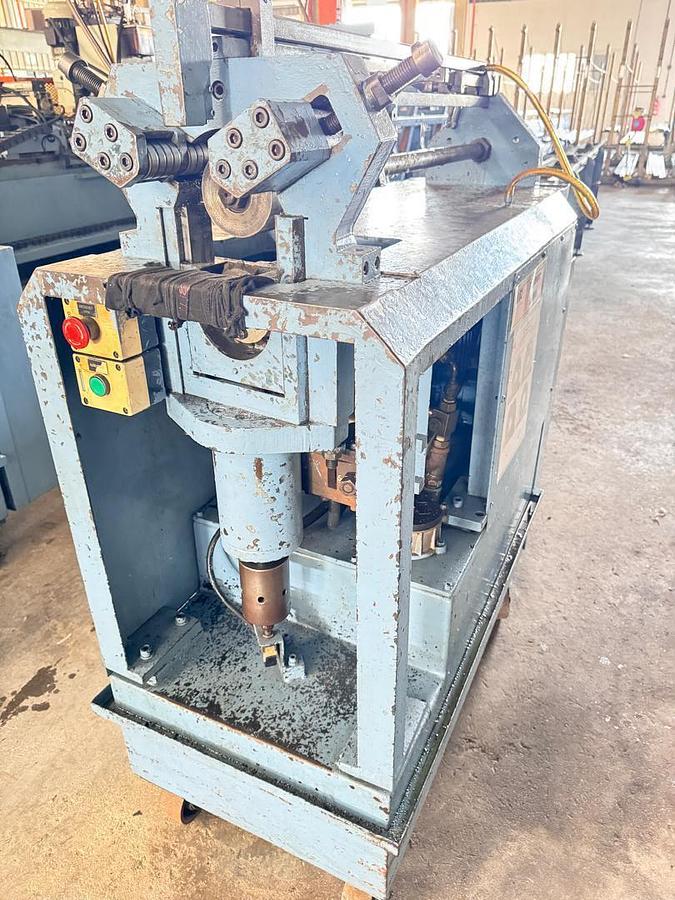 Used Adjustable Tube Louvring Machine