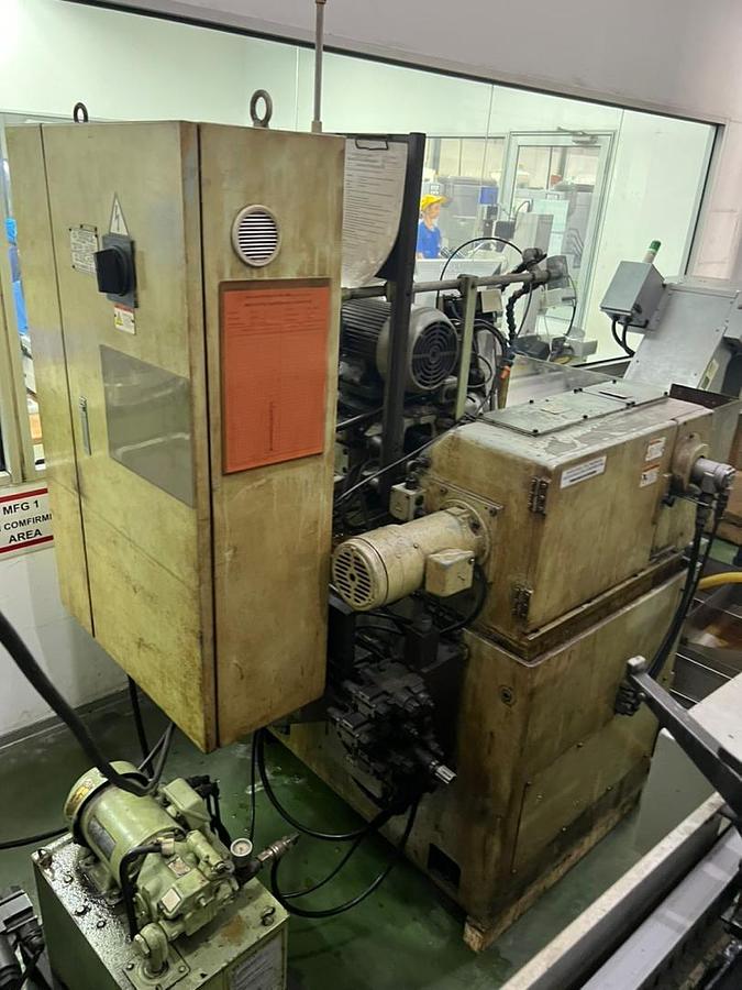 Used Kitai Sangyo Hi-Pro 5A Gear Hobbing Machine Year 1999