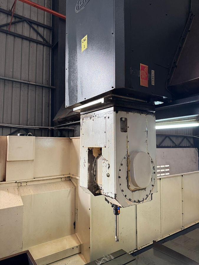 Used Hartford HB-4210BC Double Column Machining Center Year 2010
