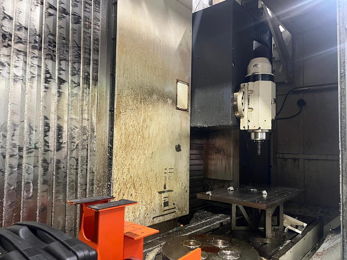 Used Perfect Jet MV308-5X Vertical Machining Center Year 2018