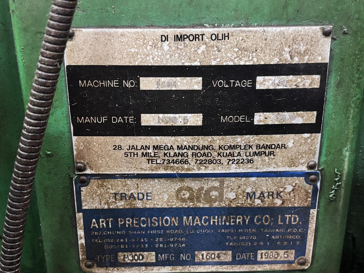 Used Anotronic ARD M30D Die Sinking EDM Year 1988