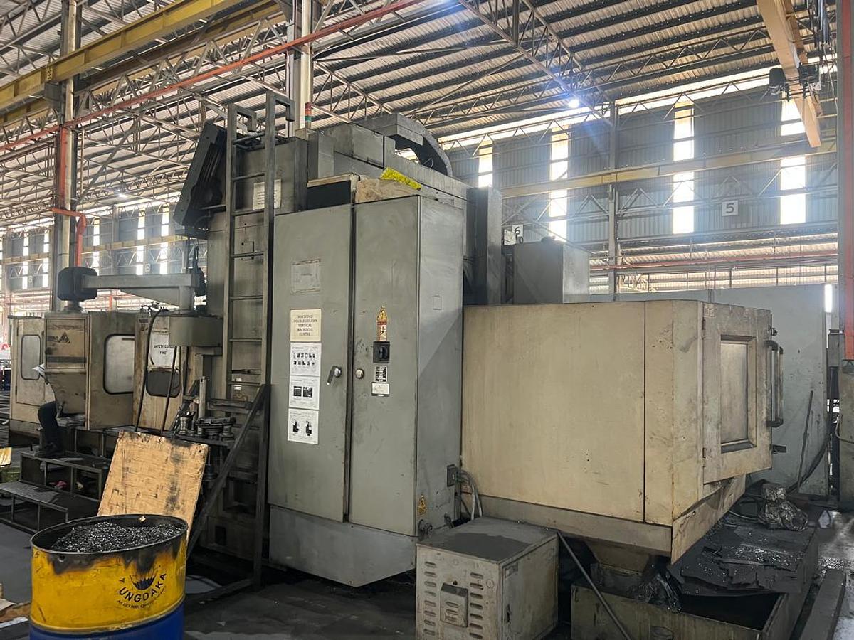 Used Hartford HB-3190A CNC Double Column Machining Center Year 2005