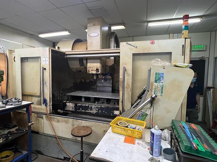 Used Hartford VMC-1270A Year 2004 Vertical Machining Center