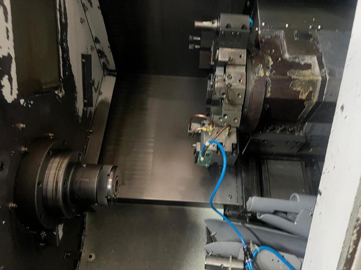 Used SMEC Samsung PLC1600C CNC Turning Center Year 2013