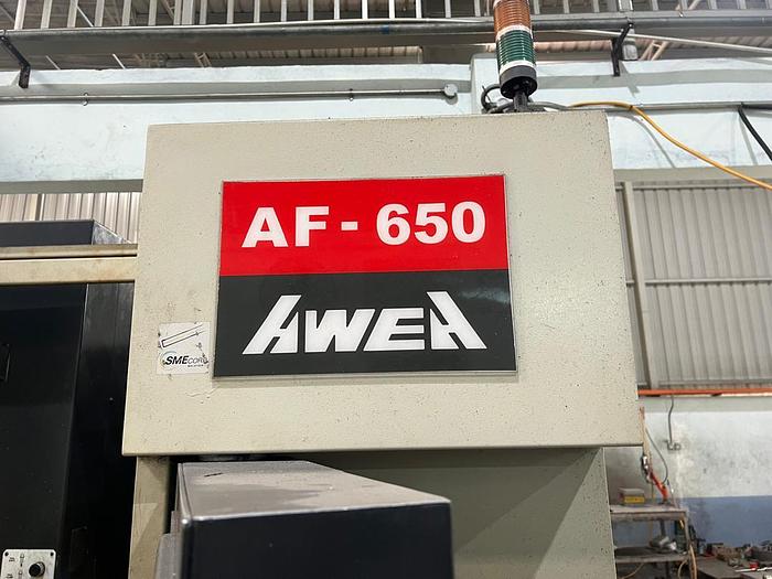 Used AWEA AF650 Year 2013 Vertical Machining Center