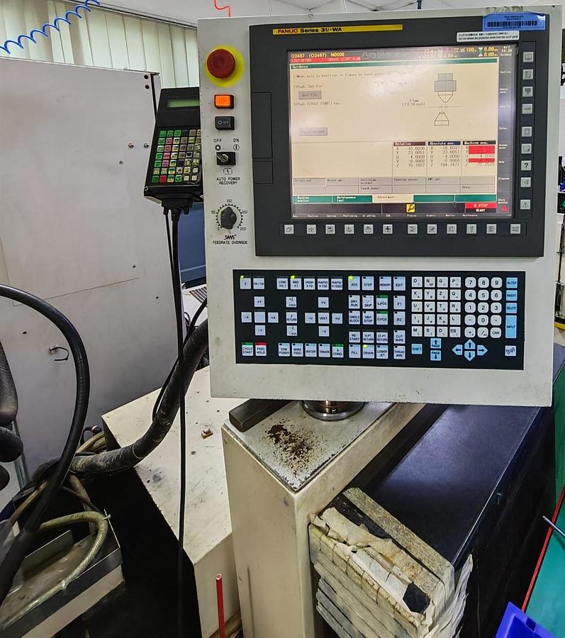 Used HAAS VM-3 Vertical Machining Center Year 2008