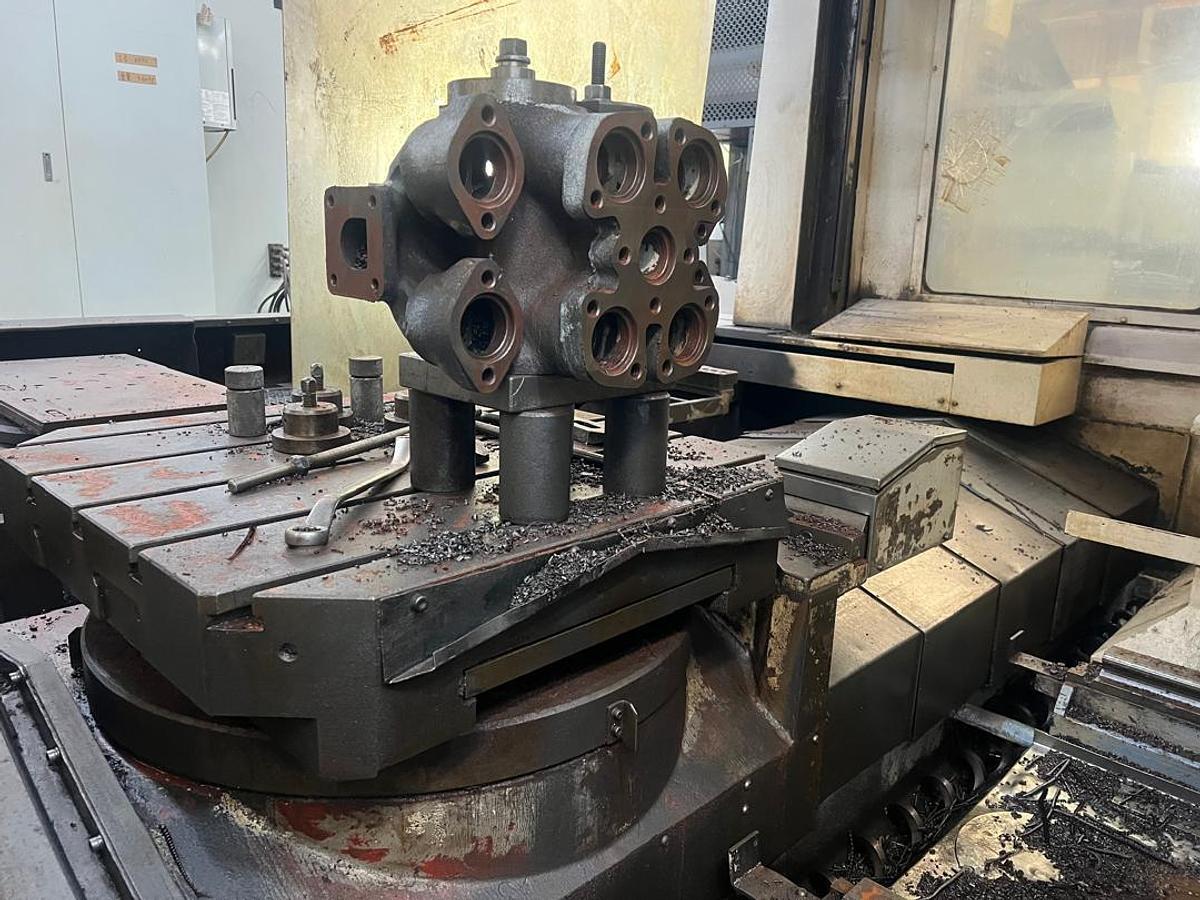 Used Mazak Mazatech H-800 CNC Horizontal Machining Center Year 1996