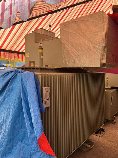 Used Year 2012 SGB Transformer 2000kVA