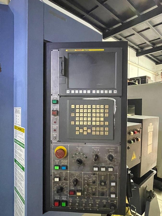 Used Doosan MYNX 5400/50 Vertical Machining Center Year 2017