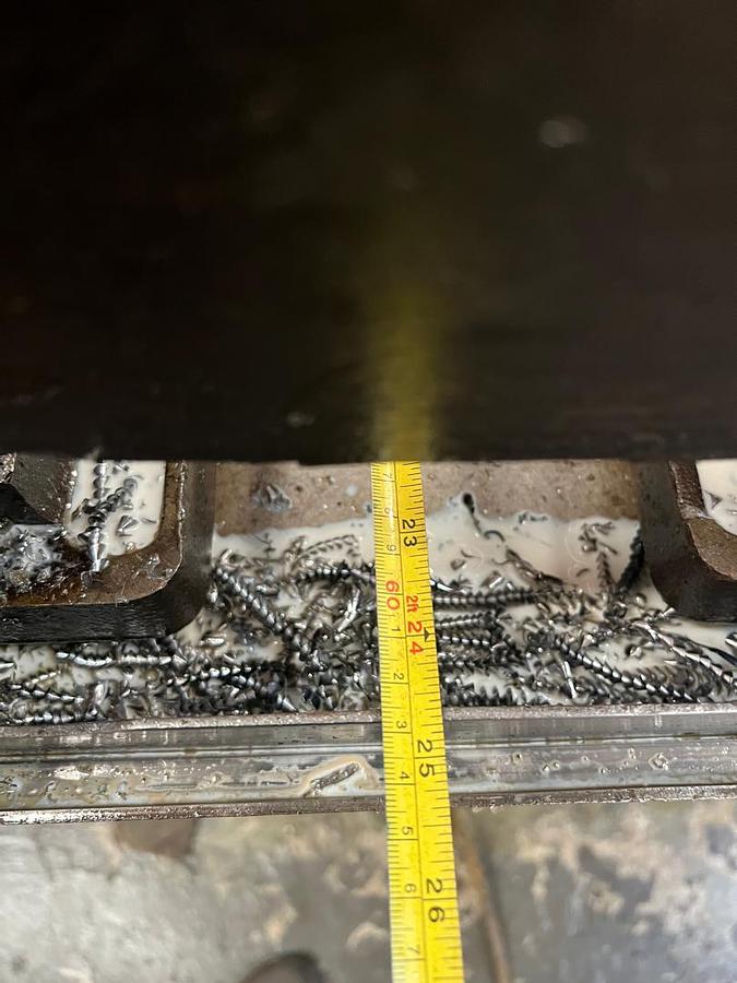 Used Fong Lee MCV-3000XL Milling Machine Year 1996