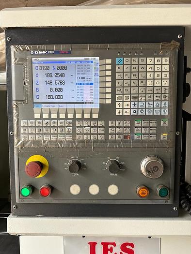Used IES Model IESFL300 Year 2016 , CHINA CNC GANG TYPE LATHE MACHINE