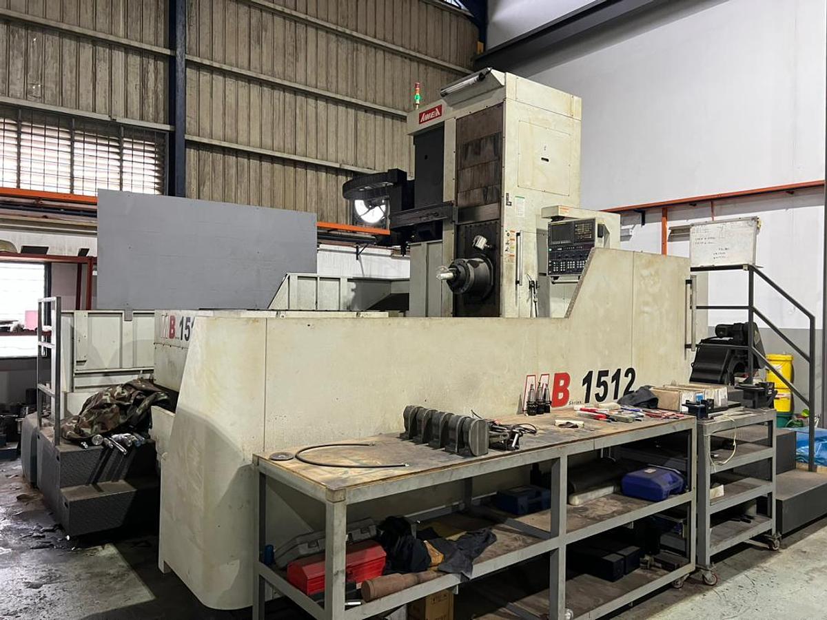 Used Yama Seiki AWEA MB-1512 Horizontal Machining Center