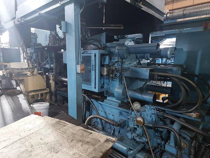 Used UBE 350 Ton Model UBE350G Die Casting Machine