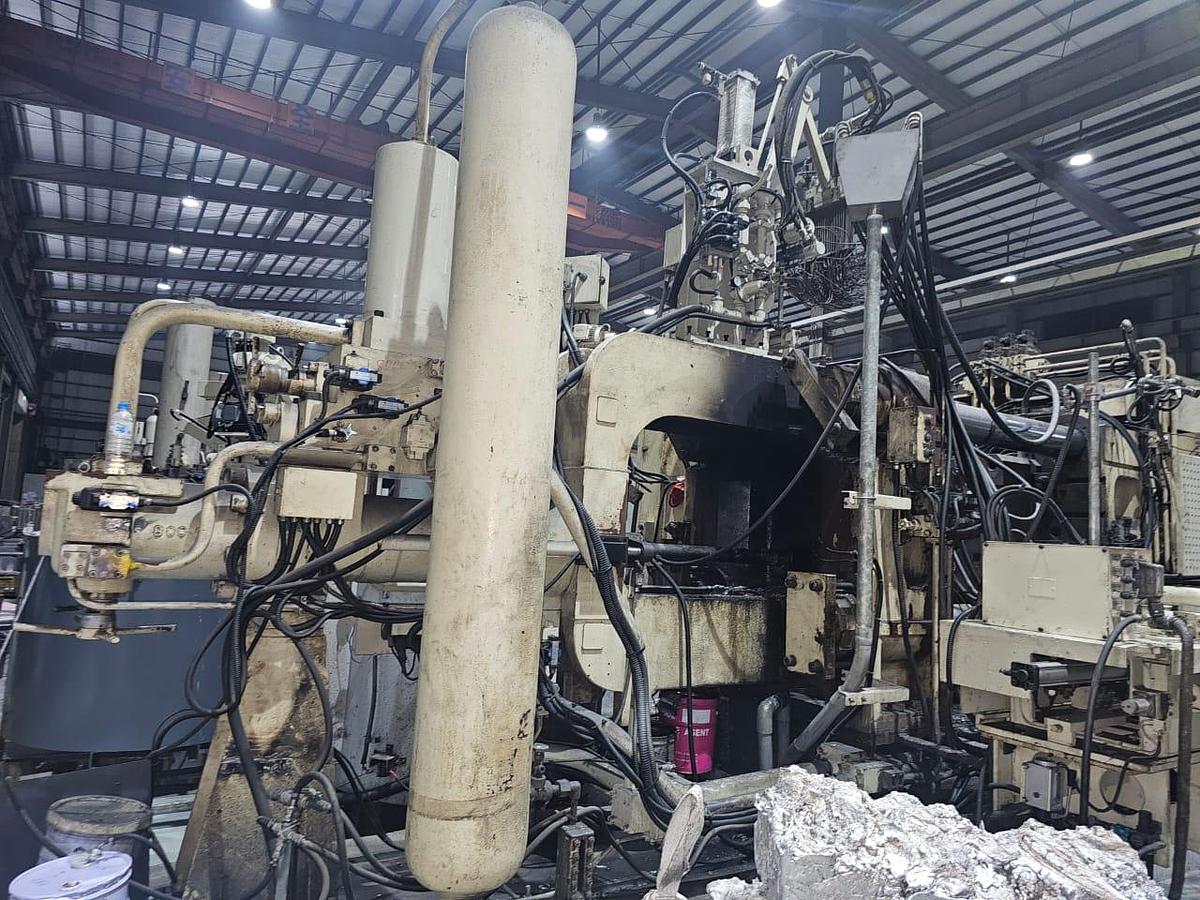 Used Toshiba DC 800 C Die Casting Year 1982