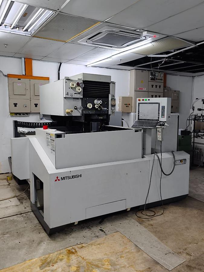 Used Mitsubishi MV2400S Wire Cut EDM Machine Year 2014