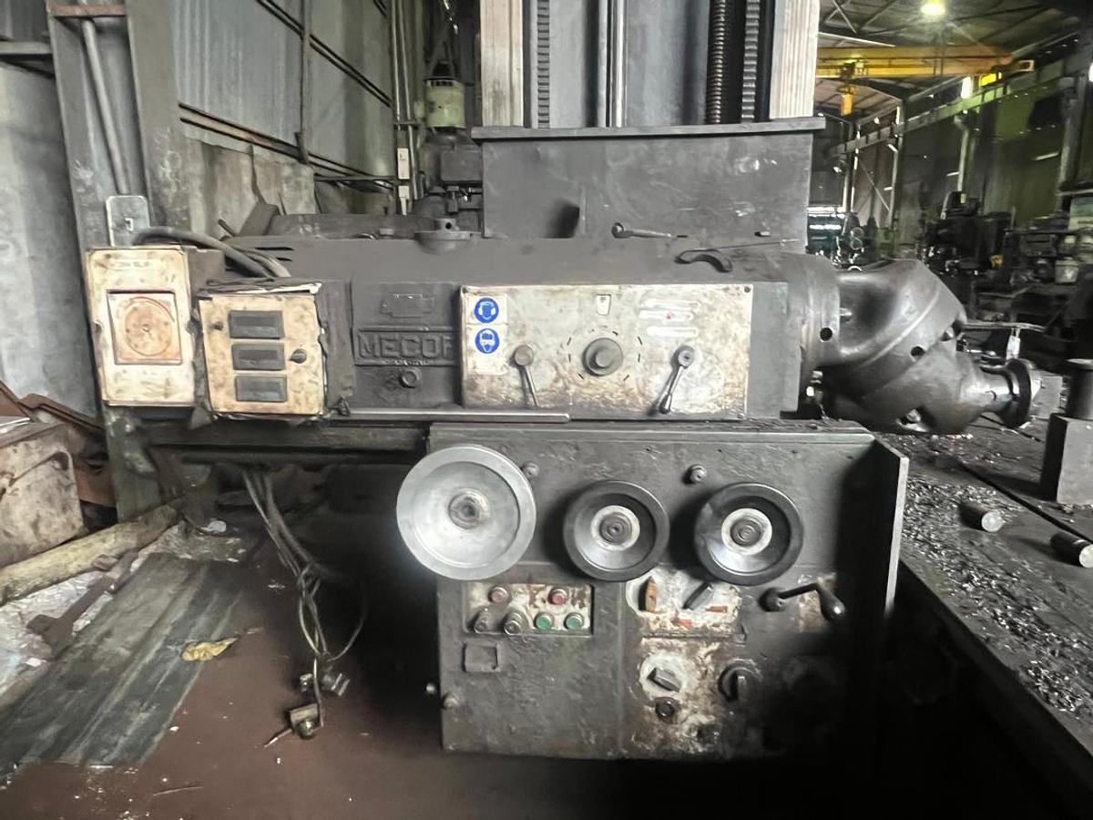 Used Mecof Horizontal Milling 6000x1200mm
