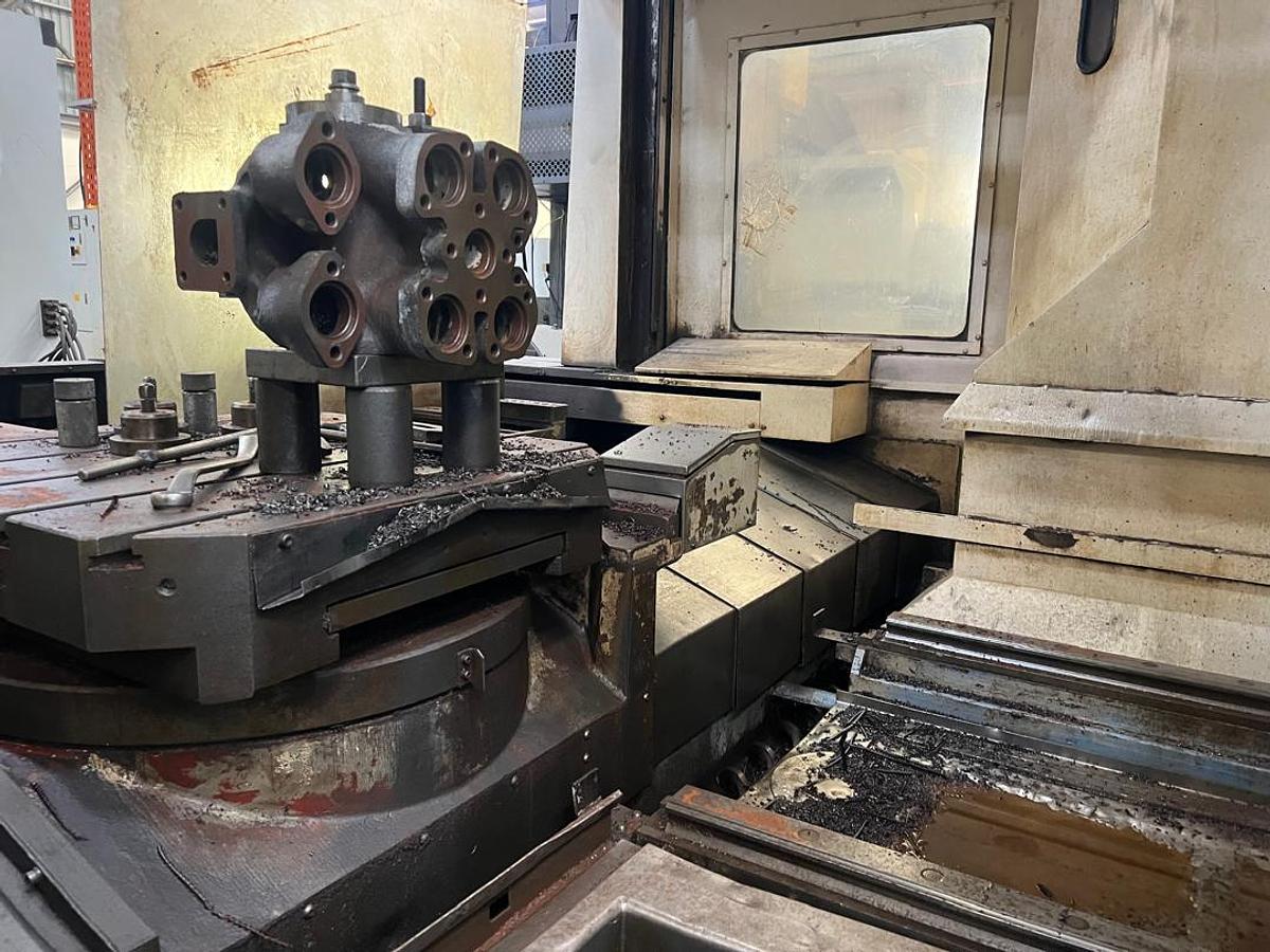 Used Mazak Mazatech H-800 CNC Horizontal Machining Center Year 1996