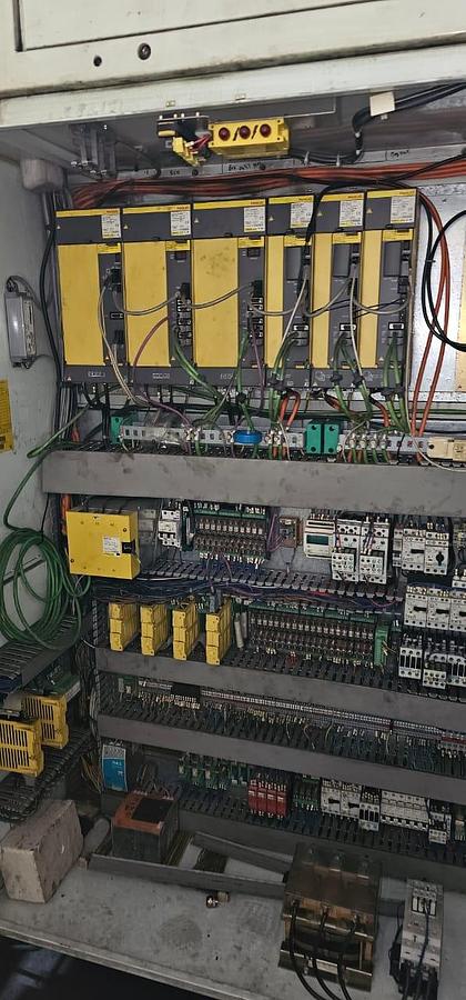 Used Biglia Smart Turn 1200 CNC Lathe Year 2005