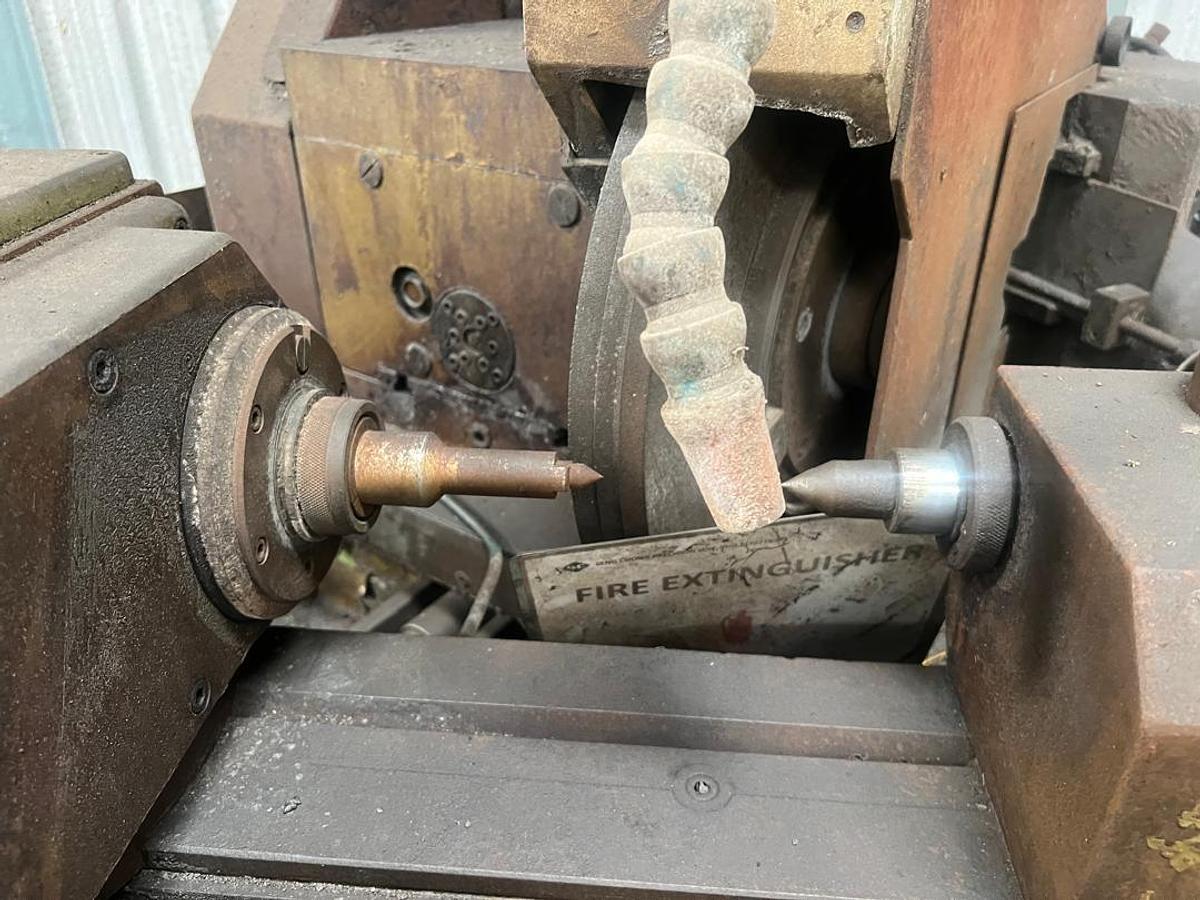 Used TSCHUDIN Cylinderical Grinder 