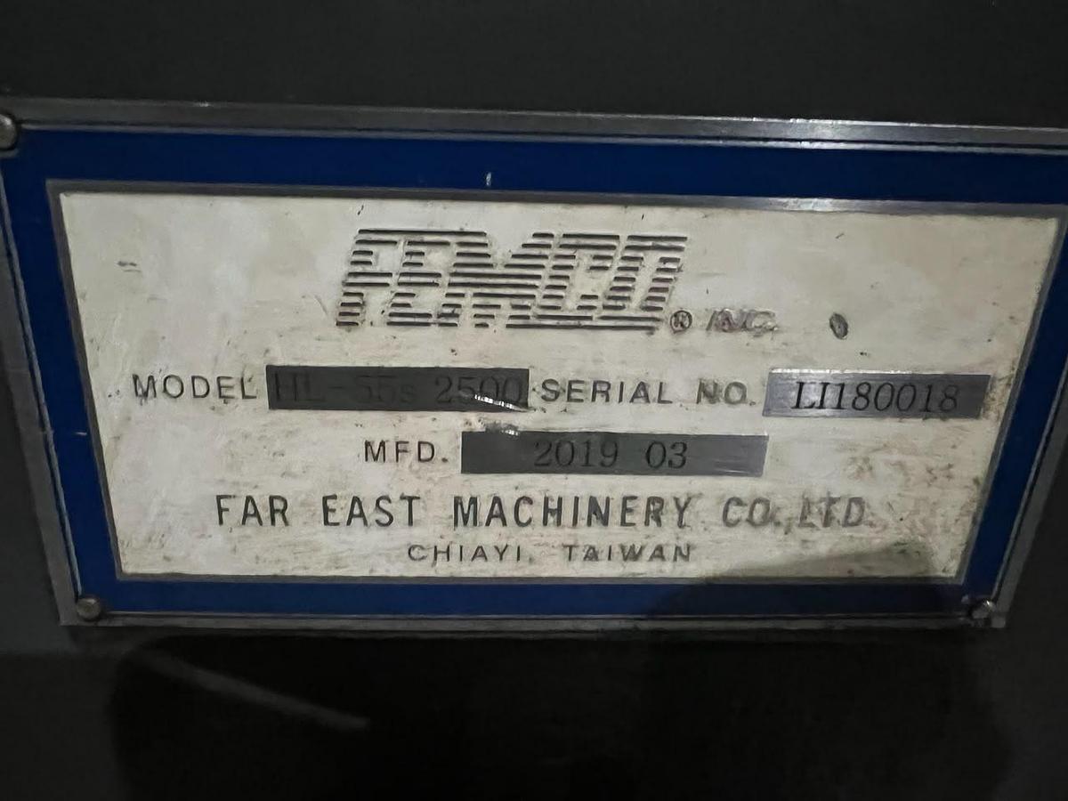 Used Femco HL55S-2500 CNC Turning Center Year 2019