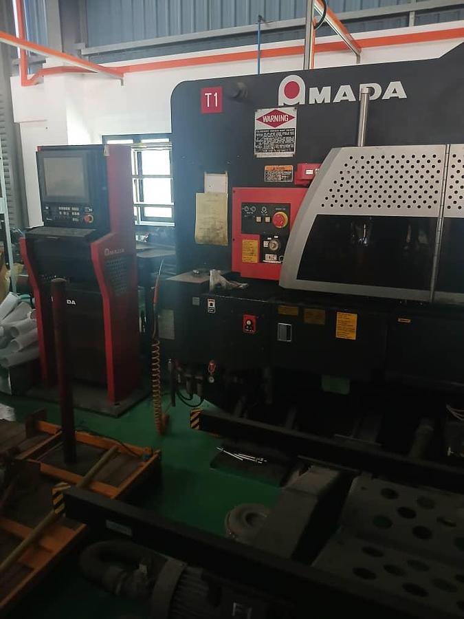 Used Amada AC2510 NT CNC Turret Punch Press