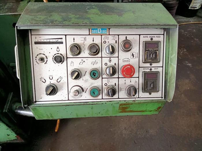 Used Seedtec YSG-1632AHD Surface Grinder Year 1991