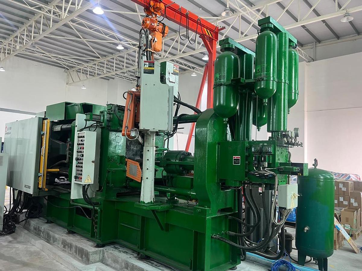 Used LK DCC500 Die Casting Machine 
