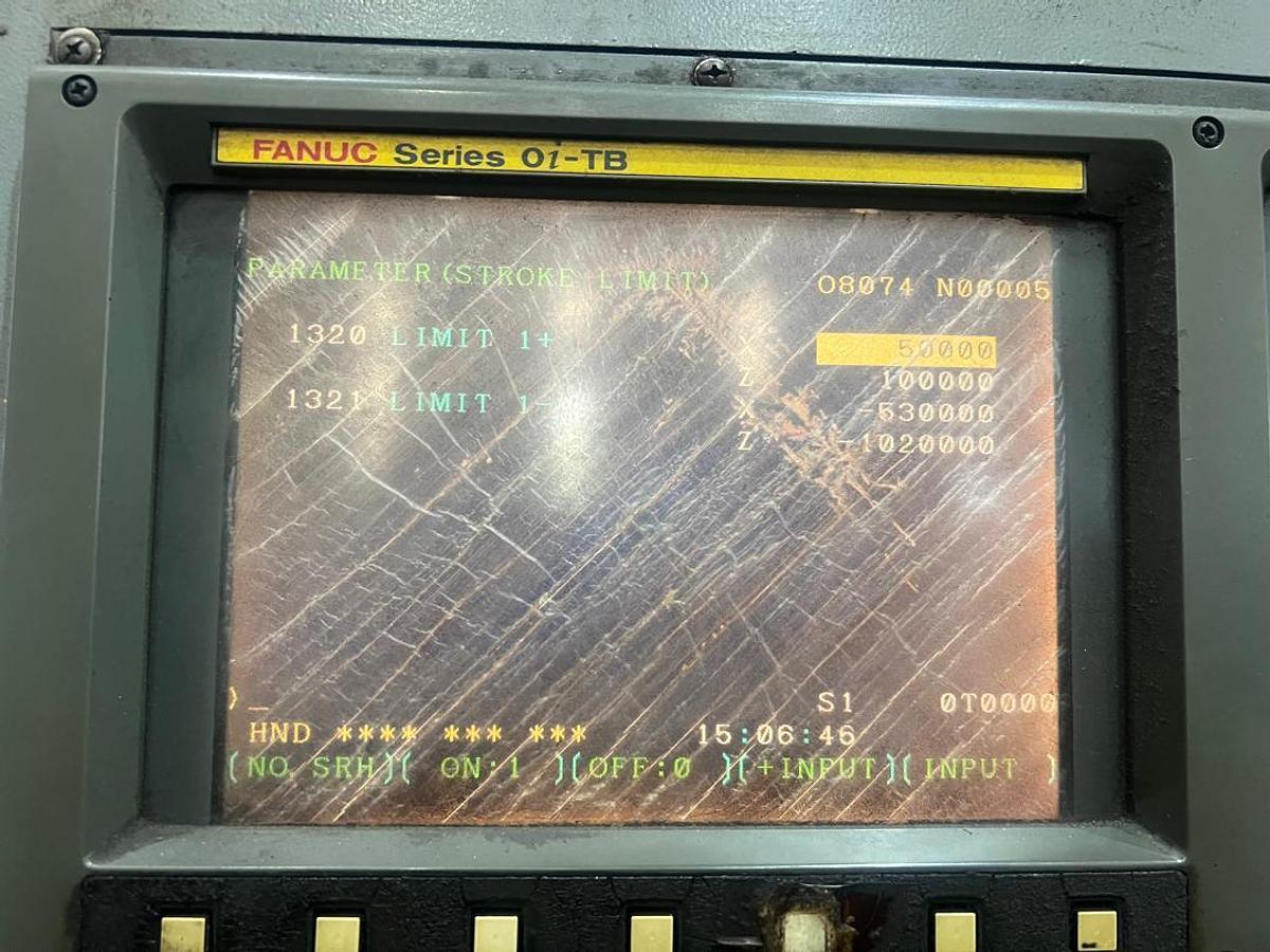 Used Leadwell LTC 30CP CNC Lathe Year 2003