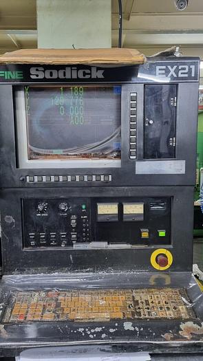 Used SODICK A320D Year 1995 Wire EDM