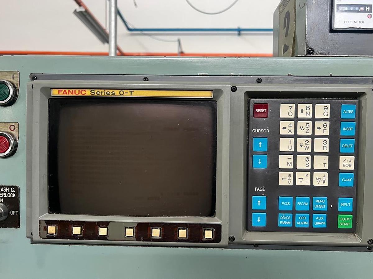 Used Eguro Nuclet 10GL CNC Gang Type Lathe