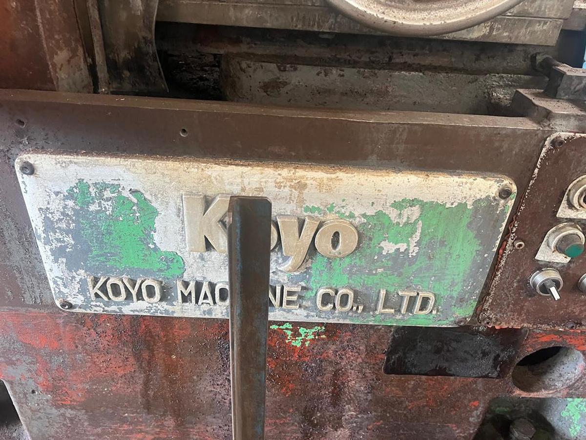 Used Koyo Centerless Grinder