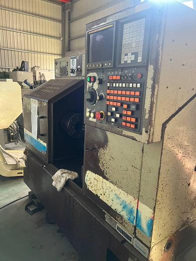 Used Takisawa TC-30 CNC Lathe Year 1996 