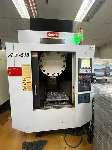 Used AWEA AT-510 Year 2014 Drilling and Tapping Center 