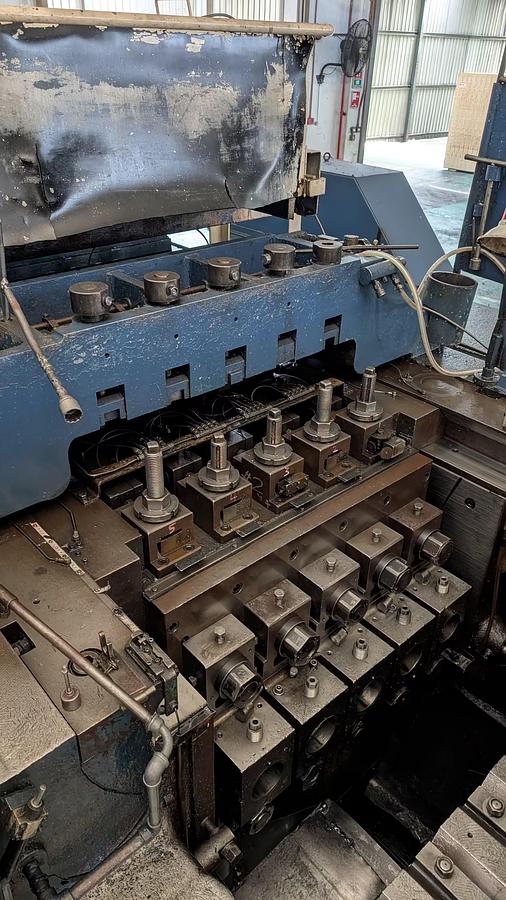 Used Sakamura MS-20 450T Cold Header Machine Year 2008