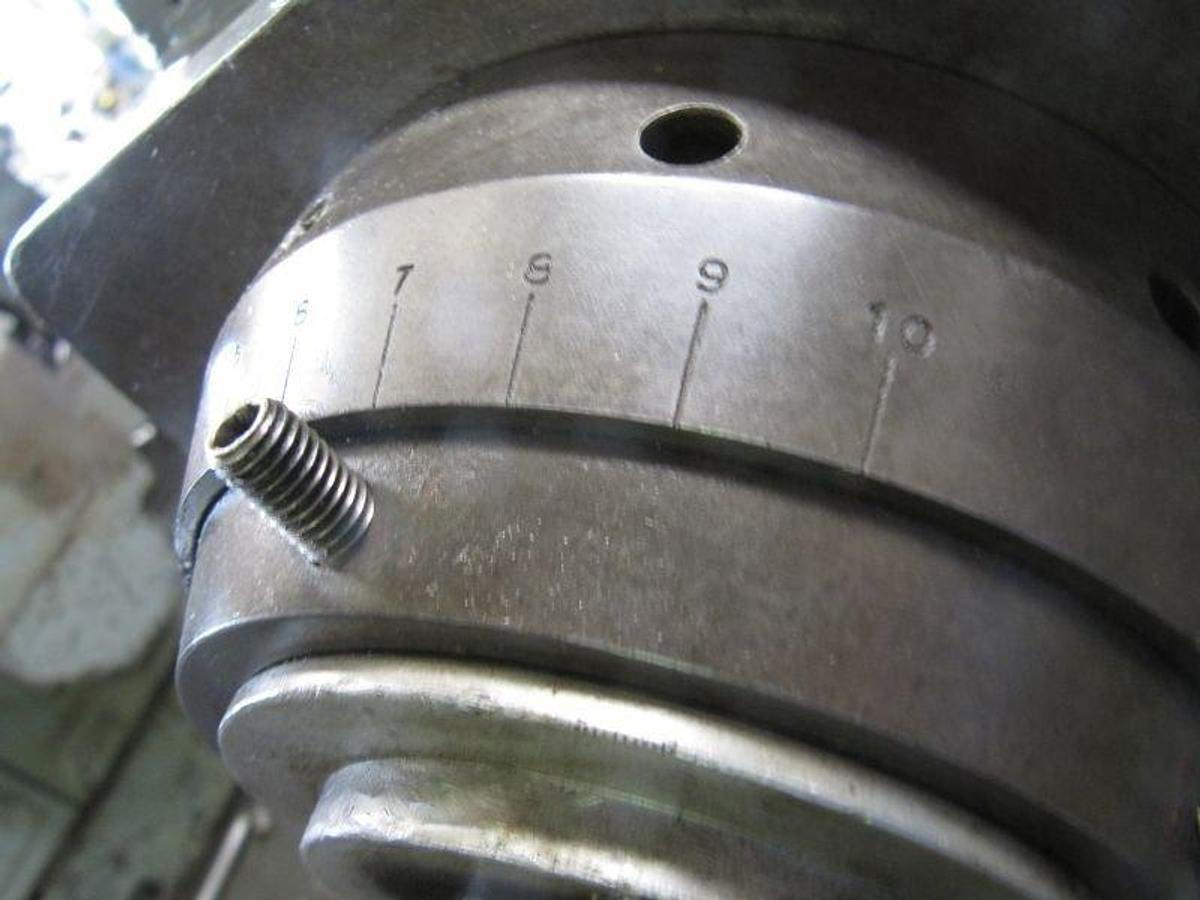 Used Picco M8 Automatic Gear Tooth Rounder 