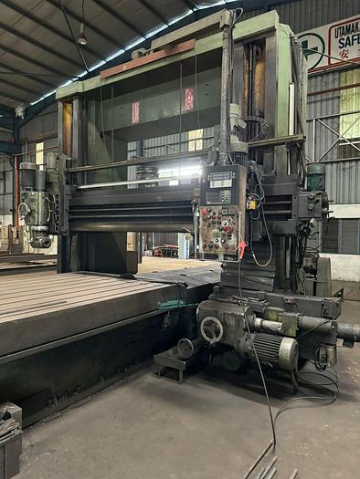 Used Planer Milling X-6000mm 