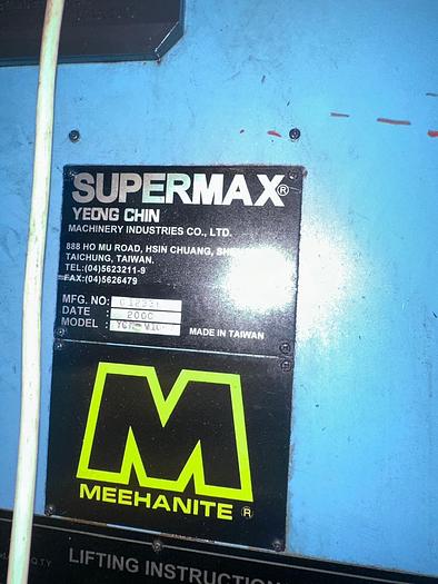Used Year 2000 YCM V105A Vertical Machining Center Source