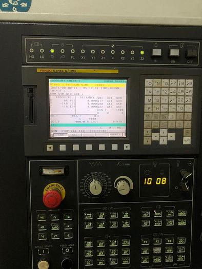 Used Year 2012 Feeler VMP 30A Vertical Machining Center