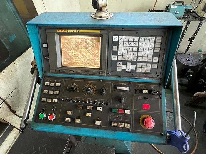 Used JOHNFORD VMC-1600HD Year 2002 Vertical Machining Center