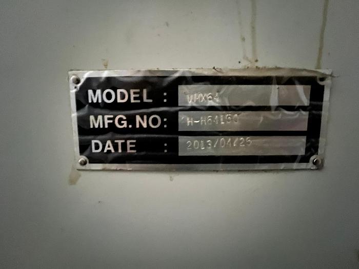 Used HURCO VMX64 Year 2013 Vertical Machining Center 