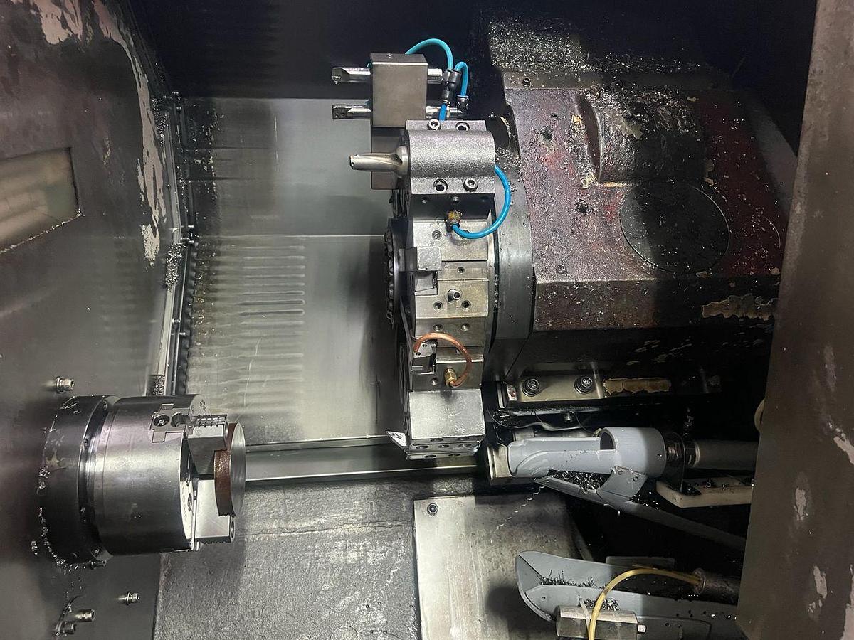 Used Hwacheon Cutex-160A CNC Lathe Year 2012